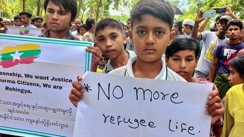 Rohingya repatriation