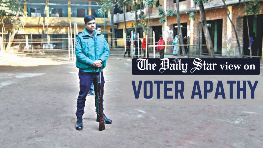 voter apathy