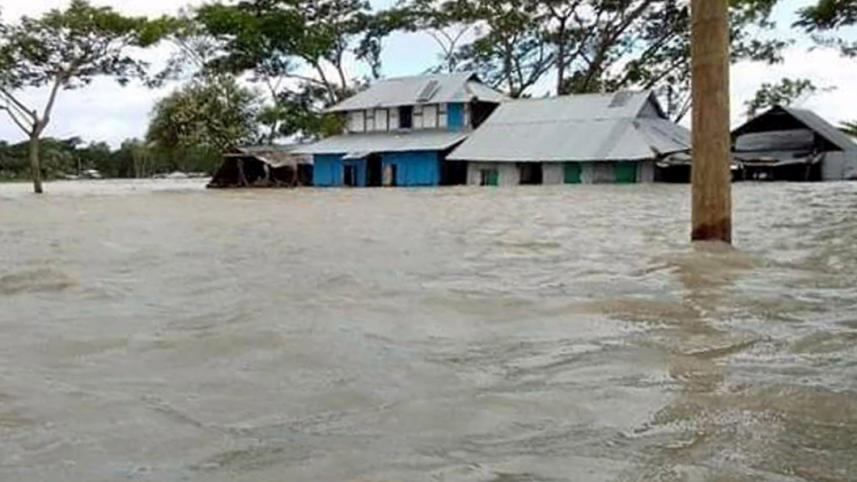 Cyclone Remal devastation and high tide factors