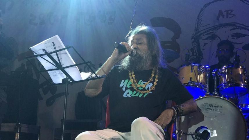 Bangladeshi artistes organise charity concert for Bapi Das from Moheener Ghoraguli