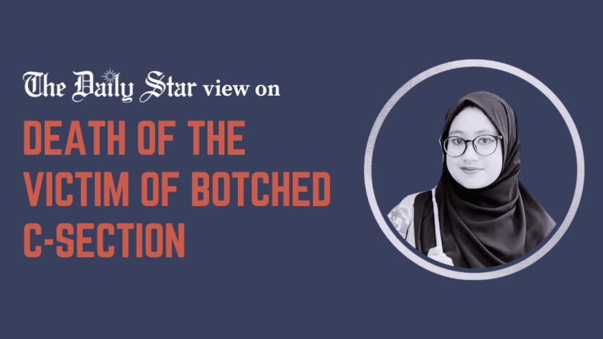 death of the victim of botched c-section