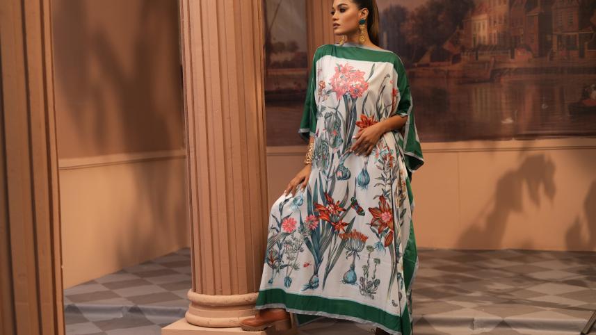 How to style kaftans for Eid
