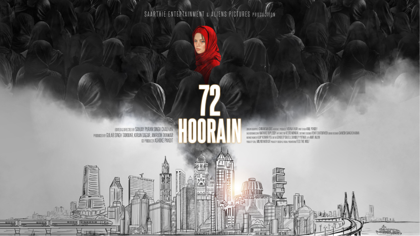 Trailer for controversial film ’72 Hoorain’ out