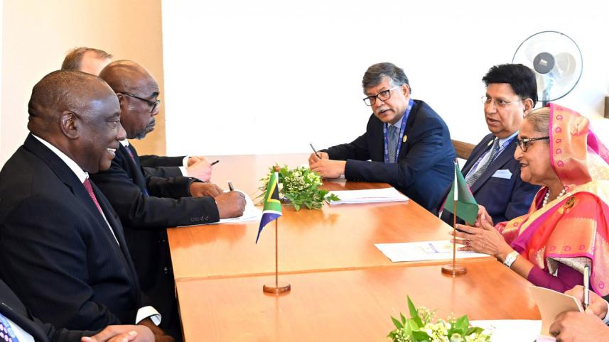Possible effects of Bangladesh joining BRICS
