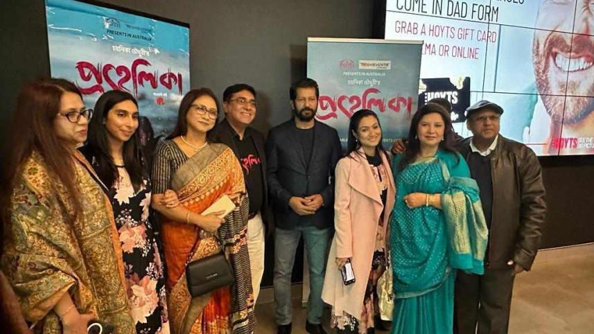 Prohelika ‘mania’ engulfs Sydney, Mahfuz Ahmed grateful 