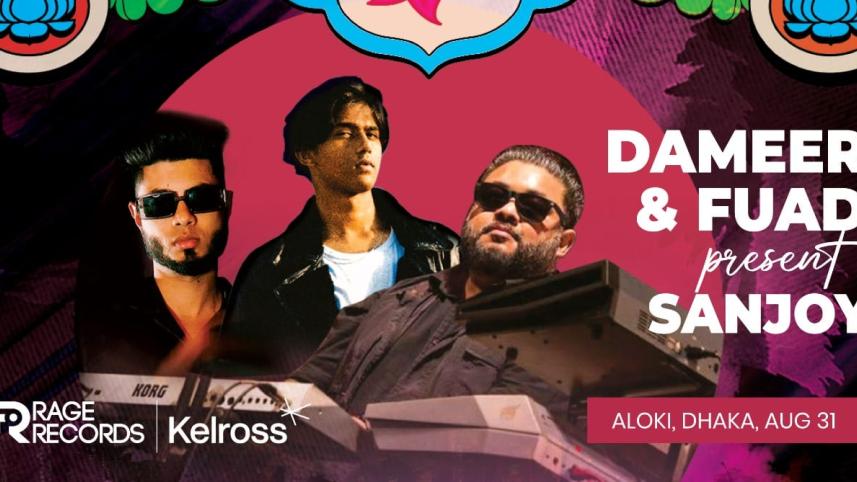Dameer & Fuad Present Sanjoy: A Celebration of Bangladeshi Music’s Global Impact