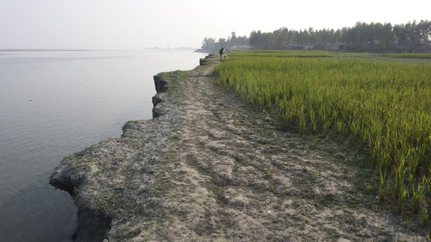 River erosion
