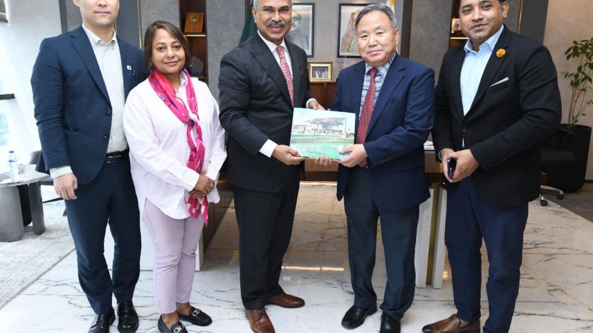 BGMEA seeks Korean investment in non-cotton textiles