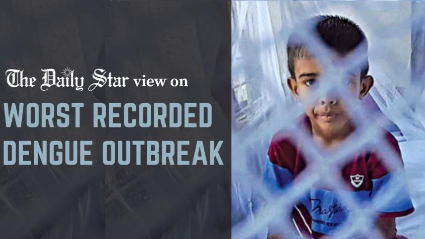 worst recorded dengue outbreak