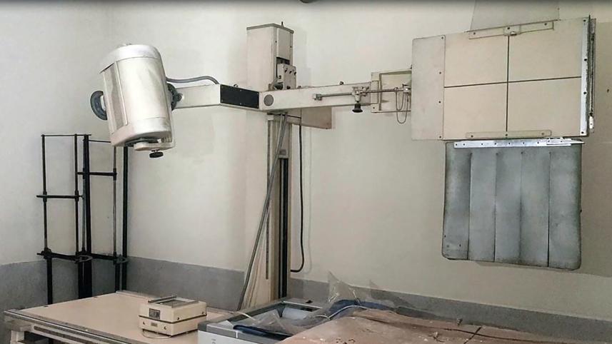 x-ray machine