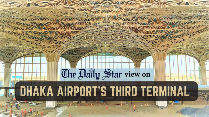 third terminal, new terminal Dhaka airport, Dhaka international airport, trade benefits of new terminal, development projects, Shahjalal International Airport New terminal, 