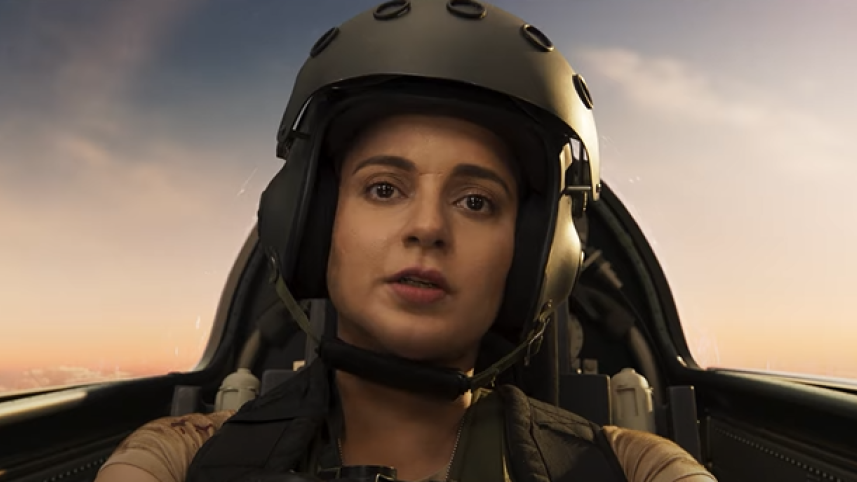 ‘Tejas’ trailer out: Kangana donnes roles of pilot and soldier