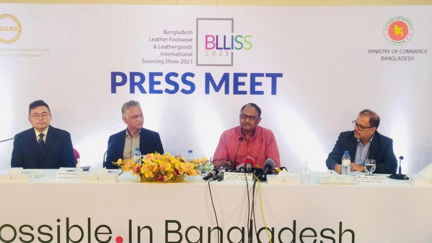 Leather footwear, goods’ show to begin in Dhaka on Oct 12