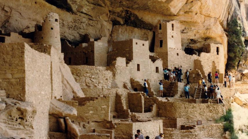 Live in adobe homes or become a troglodyte