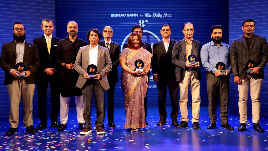 Five firms, one individual honoured at Brac Bank-The Daily Star ICT Awards