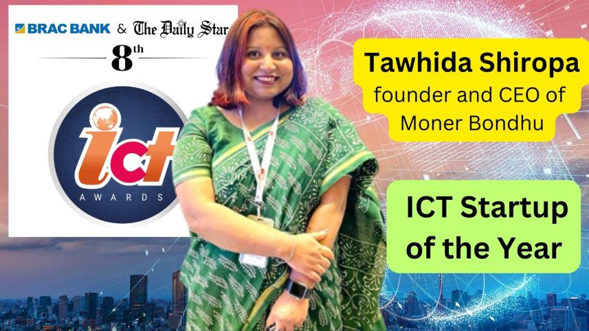 Five firms, one individual honoured at Brac Bank-The Daily Star ICT Awards