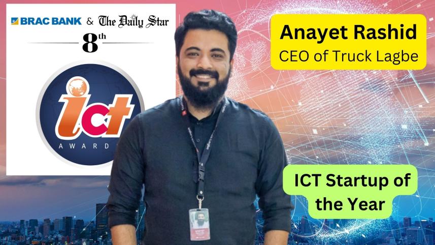 Five firms, one individual honoured at Brac Bank-The Daily Star ICT Awards