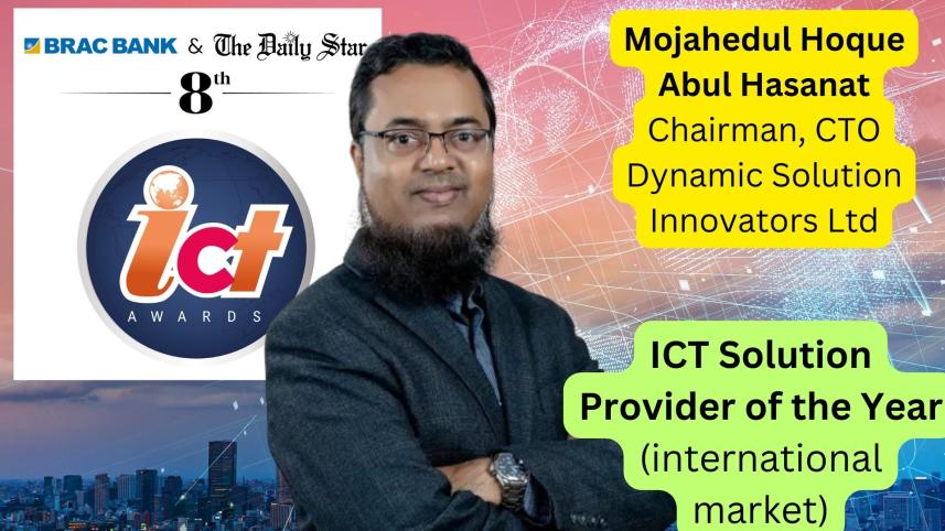Five firms, one individual honoured at Brac Bank-The Daily Star ICT Awards