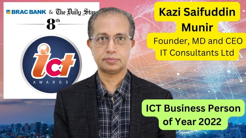 Five firms, one individual honoured at Brac Bank-The Daily Star ICT Awards
