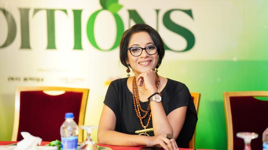 Puja celebrations in villages are more unique than in cities: Moutushi Biswas