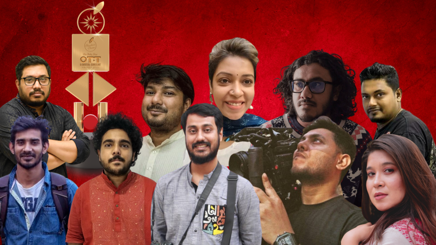Blender’s Choice-The Daily Star OTT & Digital Content Awards on Saturday
