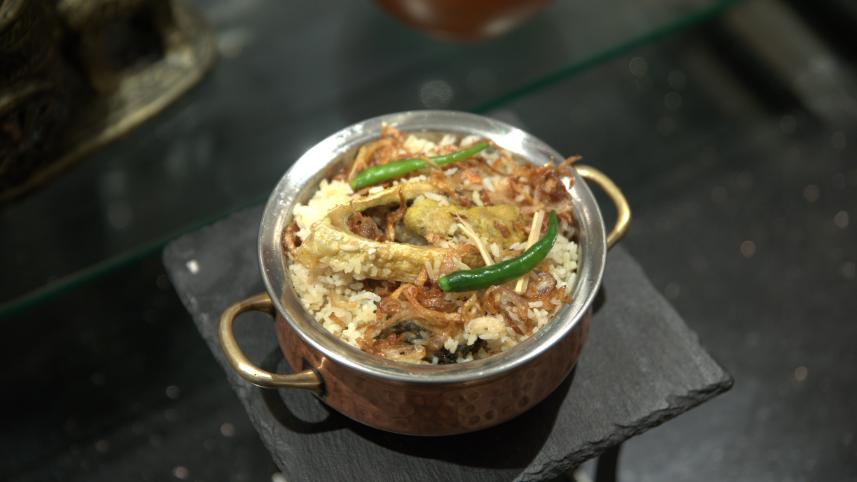 BENGALI HILSA PULAO