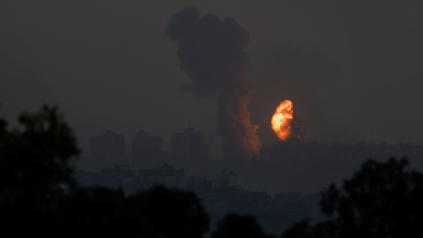 israel-palestinians-gaza-border