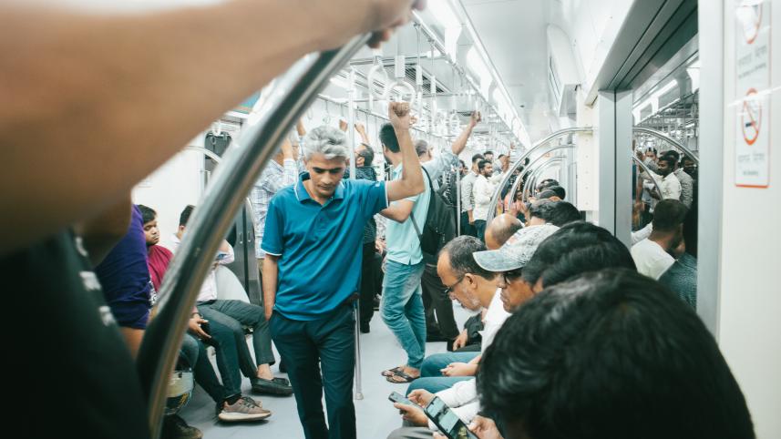 dhaka metro rail