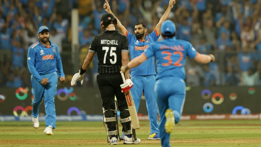 ‘Brilliant’ Shami ‘felt terrible’ after dropping Williamson’s catch
