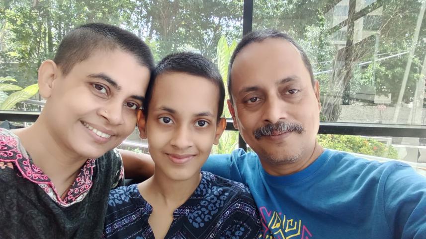 Rafiul Quader Rubel: An emerging actor, a fighting father