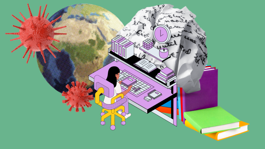 Setbacks that students have had to face due to the pandemic. 