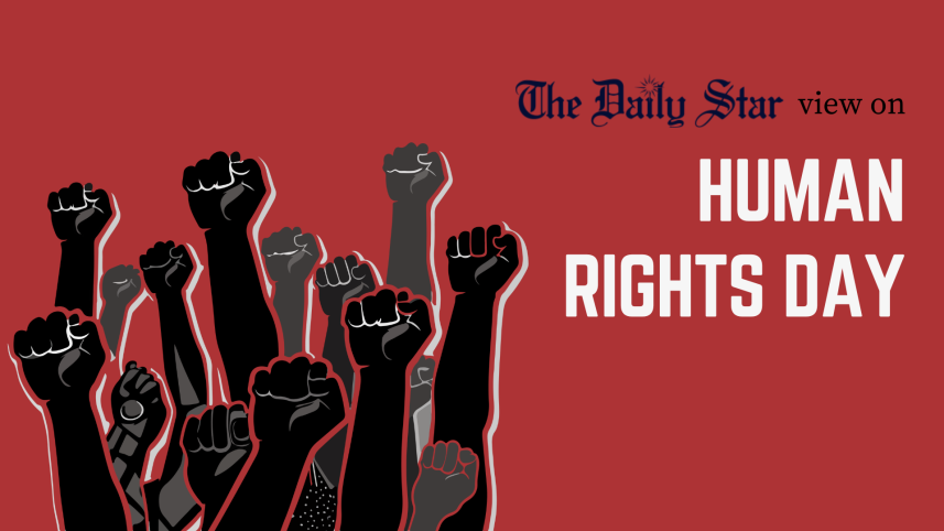 Human rights day,  75th anniversary of the Universal Declaration of Human Rights, Bangladesh human rights, Israel war, Israel war against Palestine, Israel-Hamas war, censorship, authoritarian government, arbitrary arrests, detention, disappearances, extr
