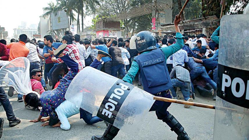 2024 Bangladeshi general election: The government is inadvertently turning many disaffected citizens into de facto adversaries, who can adopt roles akin to political rivals. 