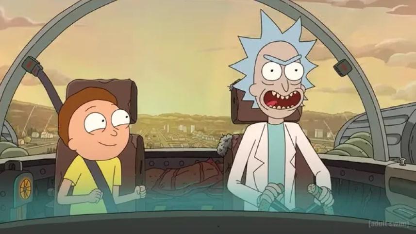 Rick and Morty: The Anime teaser trailer unveiled