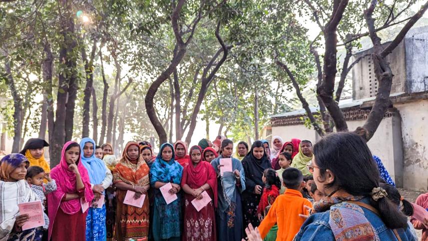 A photo from an event organised by Put a Period.  