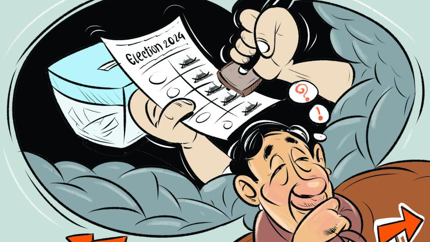 2024 Bangladeshi general election: Forced voting to fool the world?