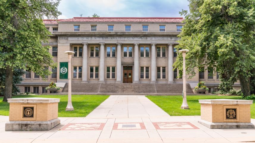 A photo of Colorado State University