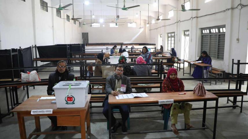 Bangladesh parliamentary elections on January 7