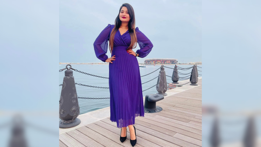 Shirin Shila dons the role of a lawyer in ‘Shesh Bazi’