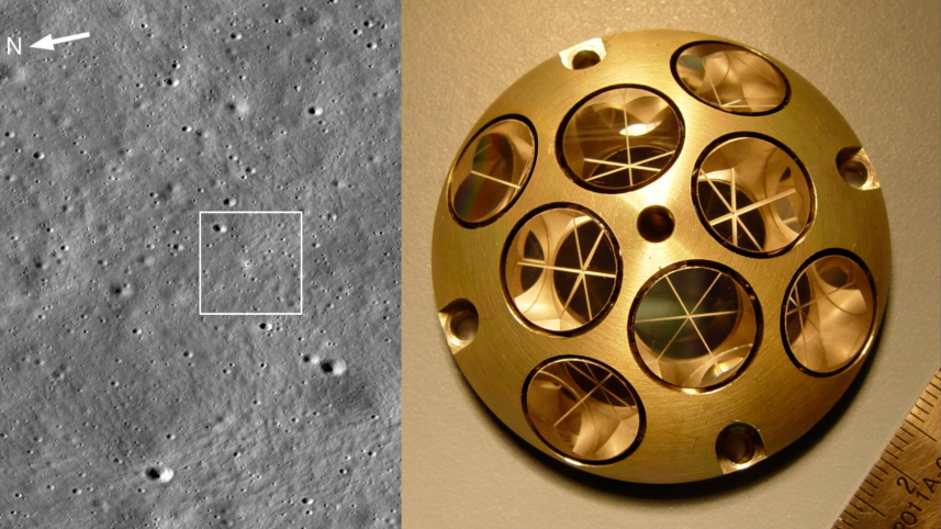 NASA laser