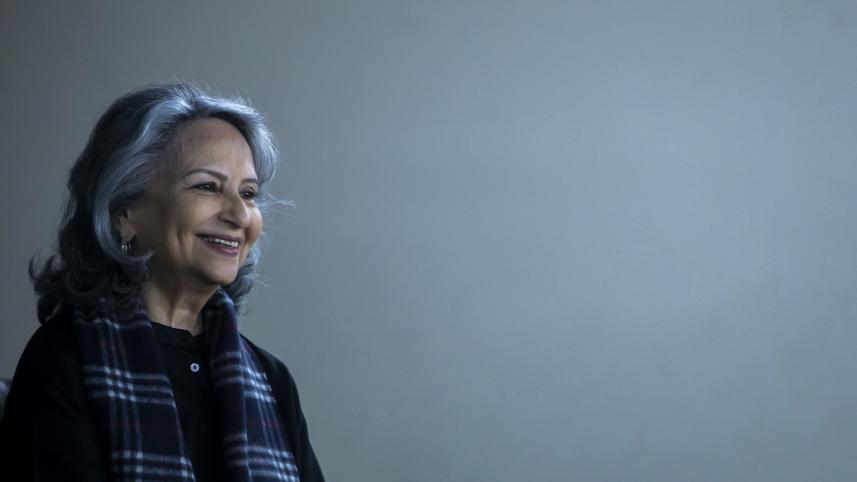 An evening of untold stories and reflections with Sharmila Tagore