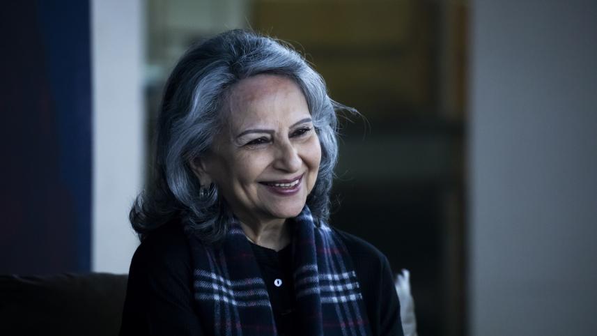 An evening of untold stories and reflections with Sharmila Tagore