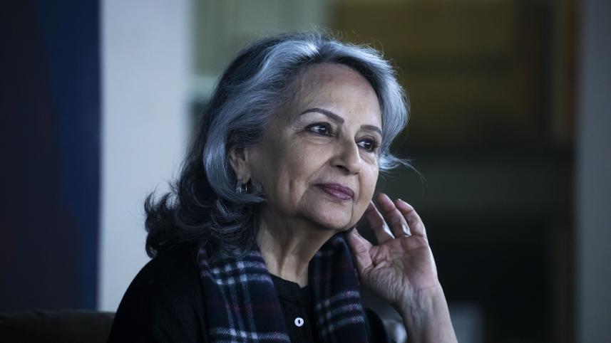An evening of untold stories and reflections with Sharmila Tagore