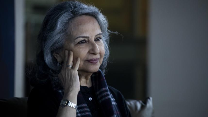 An evening of untold stories and reflections with Sharmila Tagore