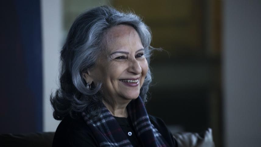 An evening of untold stories and reflections with Sharmila Tagore