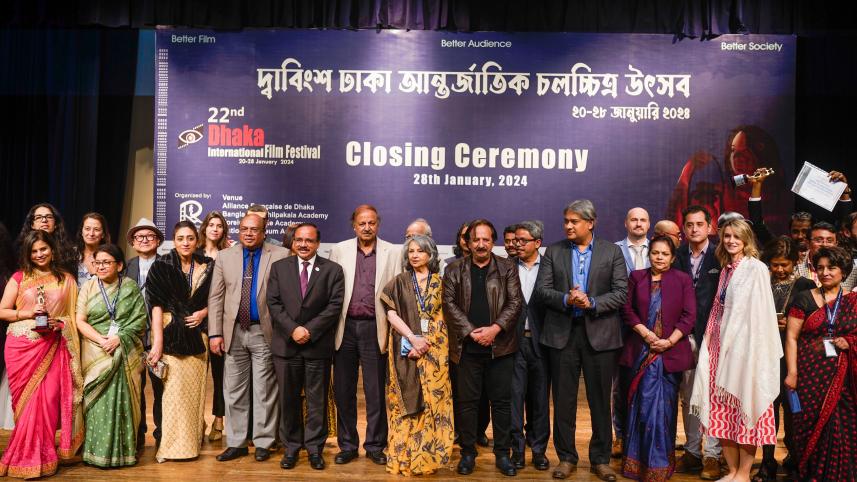 22nd DIFF wraps up with cinematic splendour and global triumph