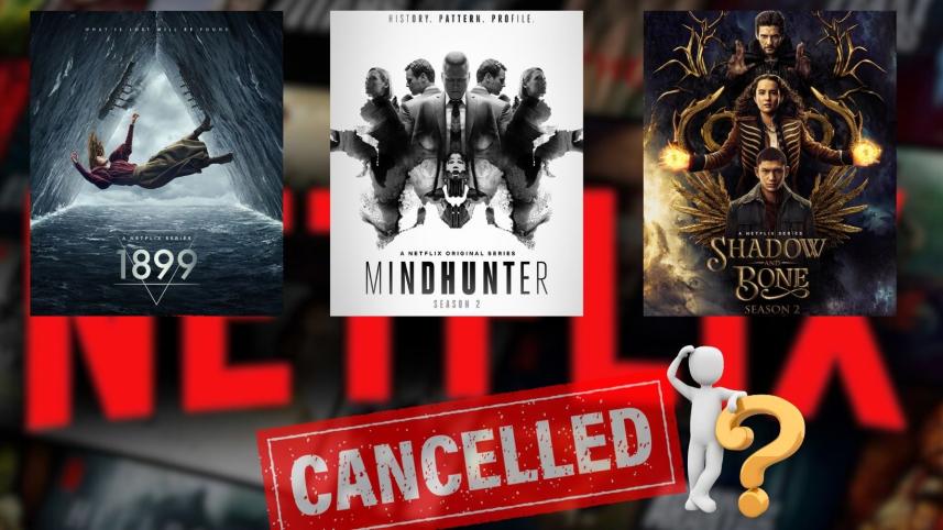 Why does Netflix keep cancelling its best shows?