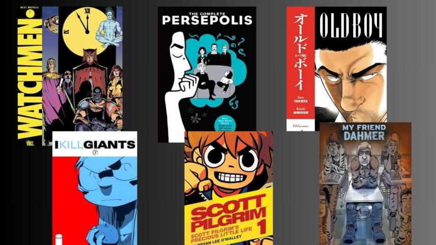 Graphic novels that redefined cinema: A film buff's guide