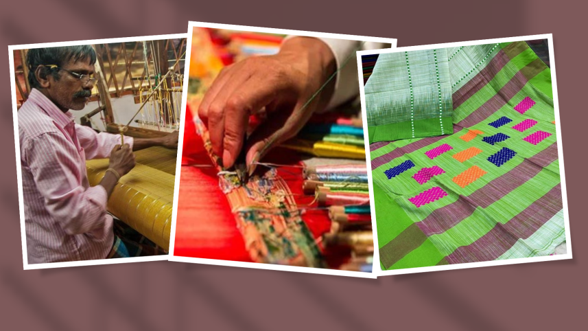 Tangail Sari