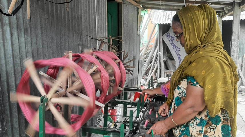 GI of Tangail saree